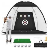Golf Practice Net, 10x7ft Golf Hitting Aids Nets Golf Practice Net, 10x7ft Golf Hitting Aids Nets