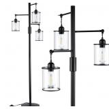 LOINTAIN Tree Floor Lamp,Industrial Floor Lamp, G LOINTAIN Tree Floor Lamp,Industrial Floor Lamp, G