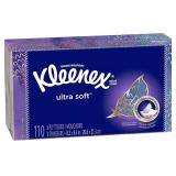 Kleenex Ultra Soft Facial Tissues, 1 Flat Box, 11 Kleenex Ultra Soft Facial Tissues, 1 Flat Box, 11