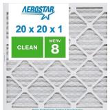 20x20x1 AC and Furnace Air Filter by Aerostar - M 20x20x1 AC and Furnace Air Filter by Aerostar - M