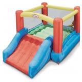Little Tikes Jr. Jump 'n Slide Bouncer, Multicolo Little Tikes Jr. Jump 'n Slide Bouncer, Multicolo