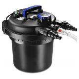 Flexzion Koi Pond Filter System Bio Pressure Pond Flexzion Koi Pond Filter System Bio Pressure Pond