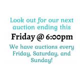Auction 3 of 3 Auction 3 of 3