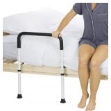 Vive Bed Assist Rail - Adult Bedside Standing Bar Vive Bed Assist Rail - Adult Bedside Standing Bar