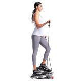 Sunny Health & Fitness Twist Stepper Machine with Sunny Health & Fitness Twist Stepper Machine with