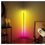 Corner Floor Lamp - RGB Color Changing Mood Light Corner Floor Lamp - RGB Color Changing Mood Light