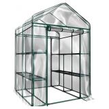 Home-Complete HC-4202 Walk-In Greenhouse- Indoor Home-Complete HC-4202 Walk-In Greenhouse- Indoor