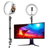 SmallRig Desktop Ring Light for Computer, Streami SmallRig Desktop Ring Light for Computer, Streami