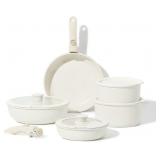 CAROTE 11pcs Pots and Pans Set, Nonstick Cookware CAROTE 11pcs Pots and Pans Set, Nonstick Cookware