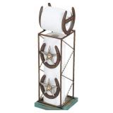 Horseshoe Toilet Paper Stand and Toilet Paper Hol Horseshoe Toilet Paper Stand and Toilet Paper Hol