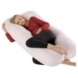 ComfySure Pregnancy Pillow 59' U Shaped Pillow fo ComfySure Pregnancy Pillow 59' U Shaped Pillow fo