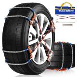 Snow Chains, Anti Skid Tire Chains, 8Pack Univers Snow Chains, Anti Skid Tire Chains, 8Pack Univers