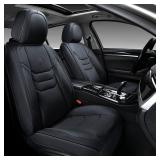 Coverado Seat Covers, Breathable Faux Leather Car Coverado Seat Covers, Breathable Faux Leather Car