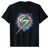 Marvel Ms. Marvel Lightning Bolt Icon T-Shirt; Fi Marvel Ms. Marvel Lightning Bolt Icon T-Shirt; Fi