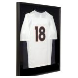 Snap Sports Jersey Wall Display Case Shadow Box, Snap Sports Jersey Wall Display Case Shadow Box,