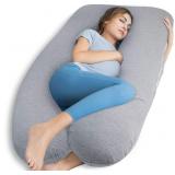 QUEEN ROSE Pregnancy Pillows, Cooling U Shaped Bo QUEEN ROSE Pregnancy Pillows, Cooling U Shaped Bo