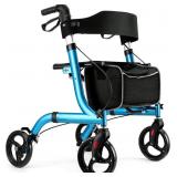 Healconnex Rollator Walkers for Seniors-Folding R Healconnex Rollator Walkers for Seniors-Folding R