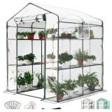 Quictent Greenhouse Screen Door and Windows, 3 Ti Quictent Greenhouse Screen Door and Windows, 3 Ti