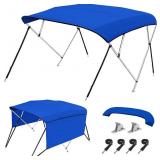 KAKIT 3/4 Bow Bimini Top Cover with Easy to Insta KAKIT 3/4 Bow Bimini Top Cover with Easy to Insta