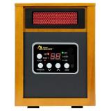 Dr. Infrared Heater Portable Space Heater with Hu Dr. Infrared Heater Portable Space Heater with Hu