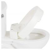 Vive Toilet Seat Riser - Raised Elevated Handle ( Vive Toilet Seat Riser - Raised Elevated Handle (