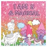 Gifts for 5 Year Old Girls : I Am 5 & Magical | C Gifts for 5 Year Old Girls : I Am 5 & Magical | C