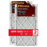 Filtrete 14x24x1, AC Furnace Air Filter, MPR 1000 Filtrete 14x24x1, AC Furnace Air Filter, MPR 1000