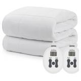 Sunbeam Premium Quilted Electric Heated Warming M Sunbeam Premium Quilted Electric Heated Warming M