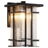 Rustic Outdoor Wall Light Fixture 13.8'H Waterpro Rustic Outdoor Wall Light Fixture 13.8'H Waterpro