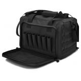 Tactical Gun Range Bag Deluxe Pistol Shooting Ran Tactical Gun Range Bag Deluxe Pistol Shooting Ran