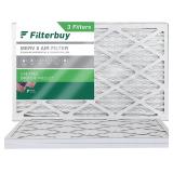 Filterbuy 16x30x1 Air Filter MERV 8 Dust Defense Filterbuy 16x30x1 Air Filter MERV 8 Dust Defense