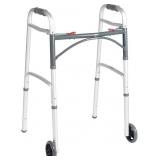 Drive Medical 10210-1 Deluxe 2-Button Folding Wal Drive Medical 10210-1 Deluxe 2-Button Folding Wal