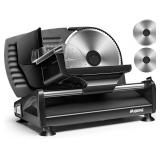 MIDONE Meat Slicer 200W Electric Deli Food Slicer MIDONE Meat Slicer 200W Electric Deli Food Slicer