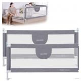 Bed Rail for Toddlers 77' L(2 PCS), Infants Safet Bed Rail for Toddlers 77' L(2 PCS), Infants Safet