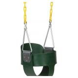 Eastern Jungle Gym Heavy-Duty High Back Full Buck Eastern Jungle Gym Heavy-Duty High Back Full Buck
