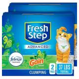 Fresh Step Clumping Cat Litter, With Gain, Advanc Fresh Step Clumping Cat Litter, With Gain, Advanc