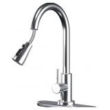 Kitchen-Faucets,Kitchen Faucet with Pull Down Spr Kitchen-Faucets,Kitchen Faucet with Pull Down Spr