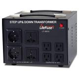LiteFuze LT Series 5000 Watt Voltage Converter Tr LiteFuze LT Series 5000 Watt Voltage Converter Tr