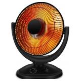 Kismile Oscillating Parabolic Space Heater with T Kismile Oscillating Parabolic Space Heater with T
