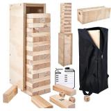 CELETOY Giant Tower Game with 3-in-1 Straightener CELETOY Giant Tower Game with 3-in-1 Straightener