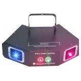 DJ Lights,SAHAUHY Four Beam Effect Stage Light RG DJ Lights,SAHAUHY Four Beam Effect Stage Light RG