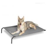 BEDSURE Large Elevated Cooling Outdoor Dog Bed - BEDSURE Large Elevated Cooling Outdoor Dog Bed -