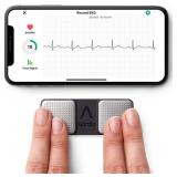 KardiaMobile 1-Lead Personal EKG Monitor Record KardiaMobile 1-Lead Personal EKG Monitor Record