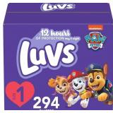 Luvs Pro Level Leak Protection Diapers Size 1 294 Luvs Pro Level Leak Protection Diapers Size 1 294