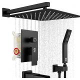 SR SUN RISE 16 Inches Tub and Shower Faucet Combo SR SUN RISE 16 Inches Tub and Shower Faucet Combo