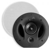 Polk Audio 70-RT 3-Way In-Ceiling Speaker (2.5' D Polk Audio 70-RT 3-Way In-Ceiling Speaker (2.5' D