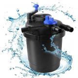 Bio Pressure Pond Filter with Built-in 13 W U-V L Bio Pressure Pond Filter with Built-in 13 W U-V L
