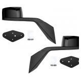 High Soar Black Hood Mirrors Truck Assembly Right High Soar Black Hood Mirrors Truck Assembly Right
