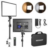 Neewer Desk Mount LED Video Light with C-clamp St Neewer Desk Mount LED Video Light with C-clamp St