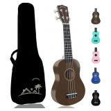 POMAIKAI Soprano Wood Ukulele kid Starter Uke Haw POMAIKAI Soprano Wood Ukulele kid Starter Uke Haw